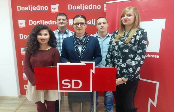 Forum žena SD Podgorica daje doprinos u borbi protiv nasilja nad ženama