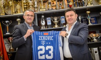 Telekom će nastaviti da podržava KK Budućnost VOLI