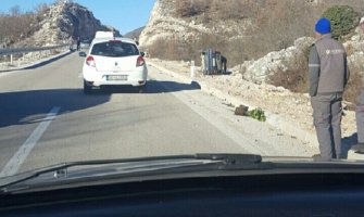 U udesu na Grahovu povrijeđeni Stevovići, u autu bila i djeca