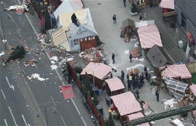 Za napad u Berlinu odgovornost preuzela Islamska država