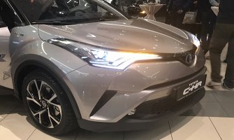 Nova Tojota C-HR predstavljena u Podgorici