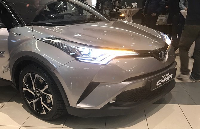 Nova Tojota C-HR predstavljena u Podgorici