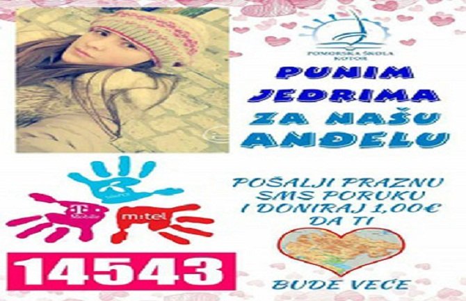 Za dan poslato 27.510 poruka za Anđelu
