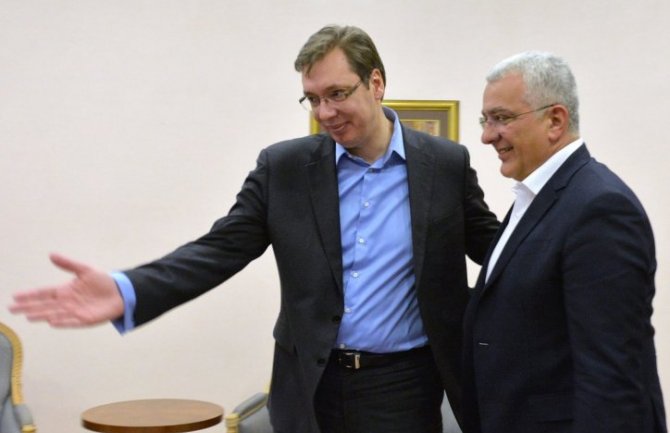 Vučić isplatio kompletan iznos za Srpsku kuću u Podgorici