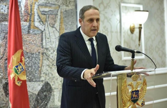 Popović: Cetinje je najsnažniji temelj i istorijska potvrda Crne Gore
