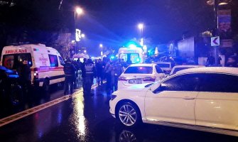  Naoružani Deda Mraz ubio najmanje 39 ljudi u noćnom klubu u Istanbulu