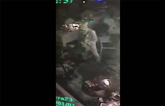 Vlasti tvrde da napadač iz Istanbula nije bio u kostimu, objavljen novi snimak(VIDEO)