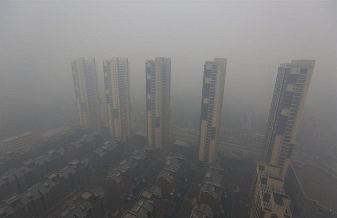 Kina zabranila meteorološkim službama da daju uzbune na zagađenje