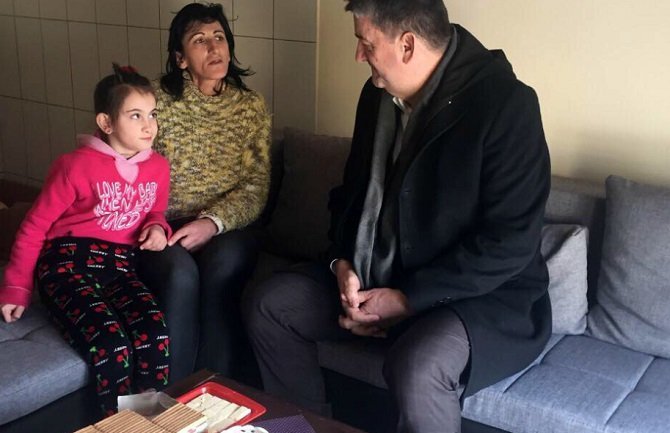 Život Tanje Miljanić od juče postao bolji, ali pomoć i dalje potrebna