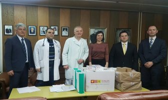 Sava osiguranje doniralo EKG aparat bolnici u Beranama