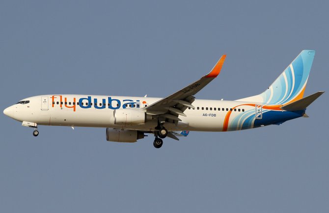 Letovi iz Dubaija za Tivat dva puta sedmično