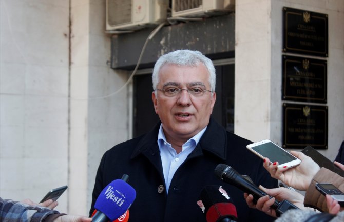Nova srpska demokratija od priloga fizičkih lica prihodovala više od 50.000 eura