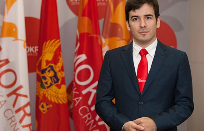 Jokić podnio krivičnu prijavu protiv Savjeta mladih DPS Kotor zbog poziva na linč