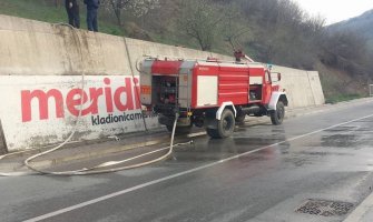 Bukte požari u Bijelom Polju