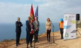 Počeli radovi odlagališta Ćafe u Baru