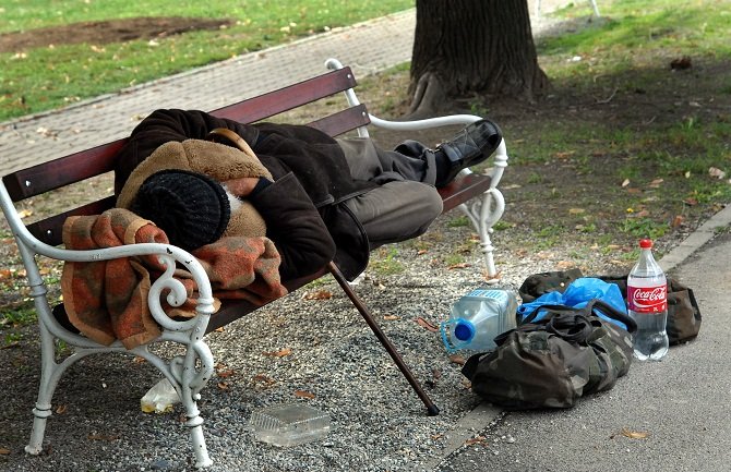 Podgorica će obezbijediti smještaj za beskućnike