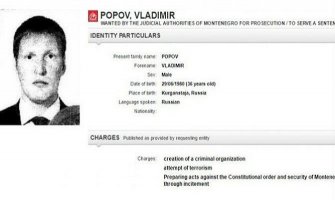 Sličnu operaciju destabilizacije iz Moldavije, Popov pokušao i u CG
