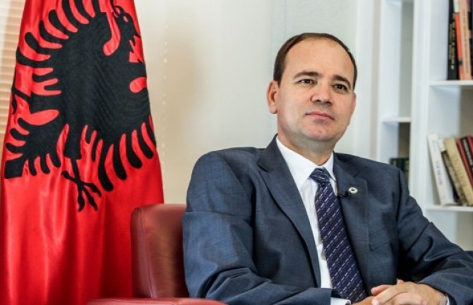Cungu predložio predsjednika Albanije za počasnog građanina Ulcinja