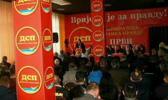 DSP: Opozicija da se ukupi oko Demokrata i Bečića