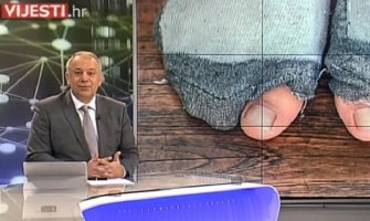 Voditelj urnebesnom odjavom emisije zapalio Hrvatsku i region (VIDEO)