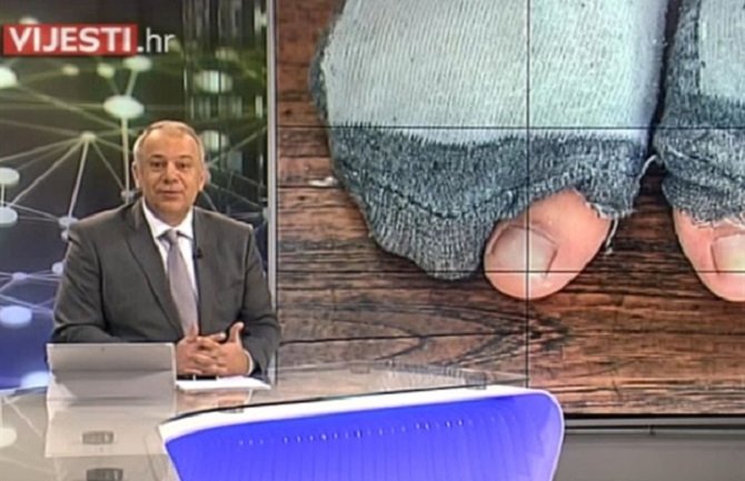 Voditelj urnebesnom odjavom emisije zapalio Hrvatsku i region (VIDEO)