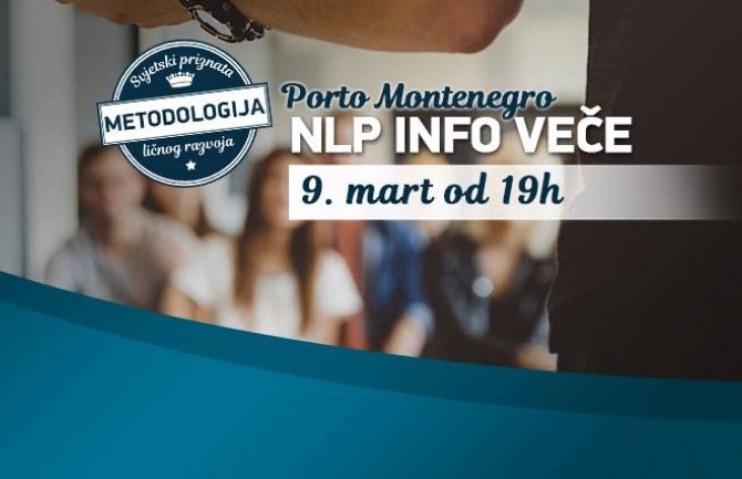 Besplatno NLP Info Veče 9. marta