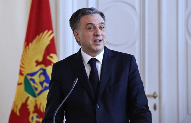 Vujanović službenicima MUP-a: Brinete o bezbjednosti svih građana