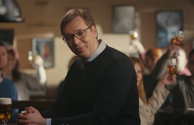 Zabranjen Vučićev predizborni spot 