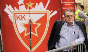 ABA liga kaznila košarkaški klub Crvena Zvezda