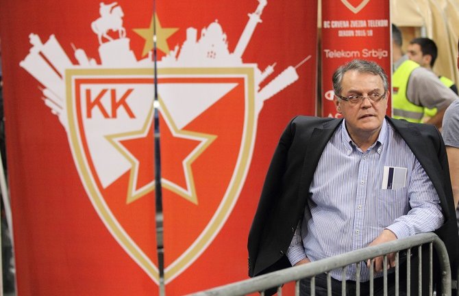 ABA liga kaznila košarkaški klub Crvena Zvezda