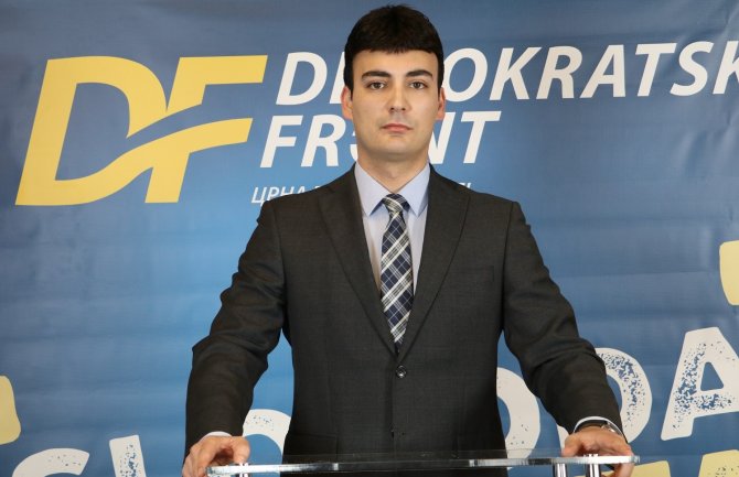 Jovanović: Katnić ispunio uslove da bude razriješen sa funkcije