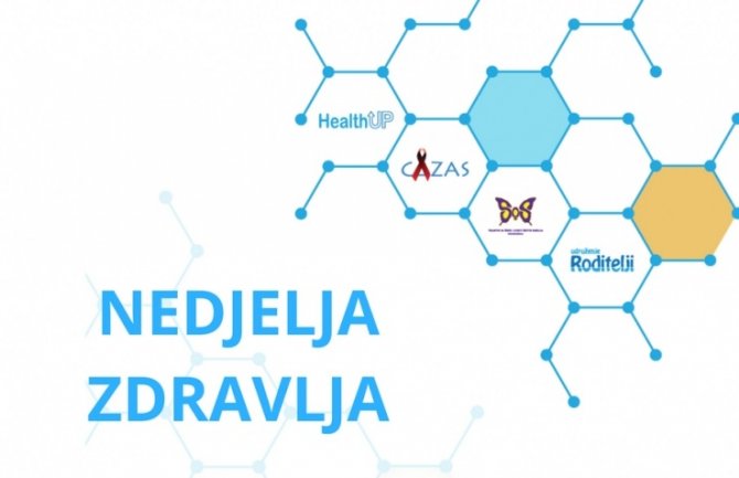 Prvog aprila počinje Nedjelja zdravlja u Crnoj Gori