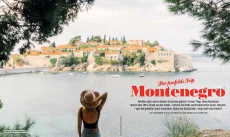 Crna Gora u njemačkom magazinu: Orah mali, a teško lomljiv