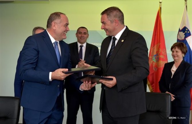 CG i Slovenija potpisale sporazum o saradnji u poljoprivredi