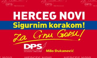 DPS: Smanjićemo stopu nezaposlenosti mladih u Herceg Novom za 50 odsto