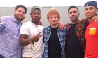 Kada se Rudimental našali sa Ed Sheeranom: Ed, ostavi me na miru