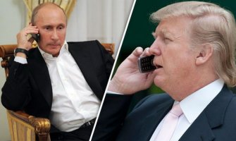 Razgovarali Tramp i Putin: Patnja u Siriji predugo traje