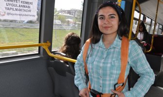 Bezbjednosni pojasevi za putnike koji stoje u javnom prevozu(FOTO)