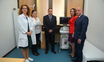 Bolnicama na poklon tri nova ultrazvučna aparata 