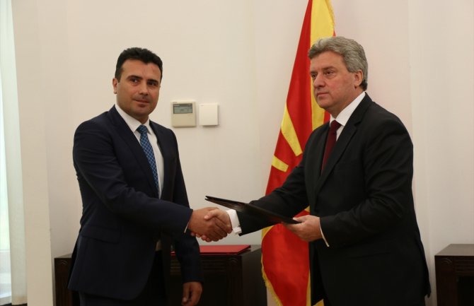 Ivanov uručio mandat Zaevu za formiranje Vlade