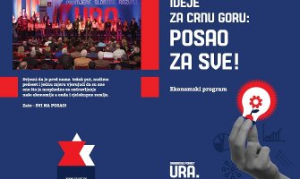 URA predstavila ekonomski program: Posao za sve!