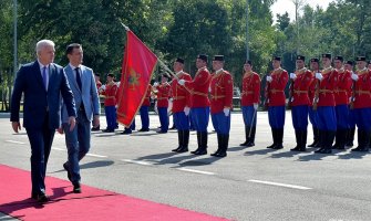 Crnogorski vojnici prvi otvorili vrata NATOa za svoju državu