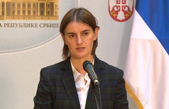 Brnabić: Za mene je ovo težak dan
