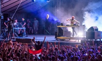 Fatboy Slim održao muzički čas na Jazu