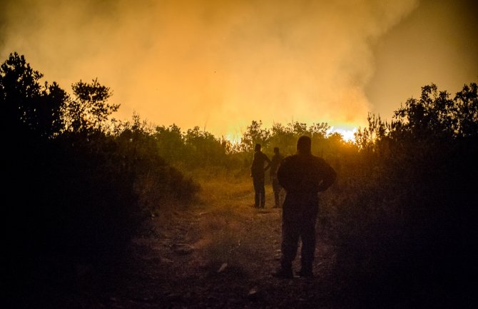 Ruski avioni ne gase požare u Crnoj Gori zbog politike