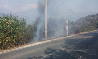 Požari i dalje aktivni, objekti i stanovništvo bezbijedni