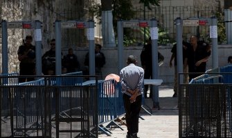 Jerusalim: Mlađi muslimani ne mogu u svetilište