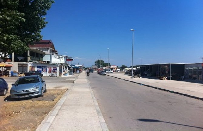 U tuči u Ulcinju 