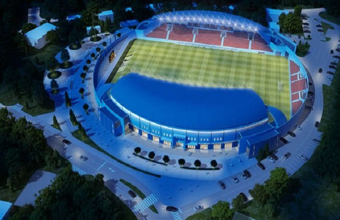 Raspisan tender za izgradnju stadiona na Cetinju
