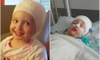 Malena Eva je pobijedila kancer i krenula u vrtić (FOTO)